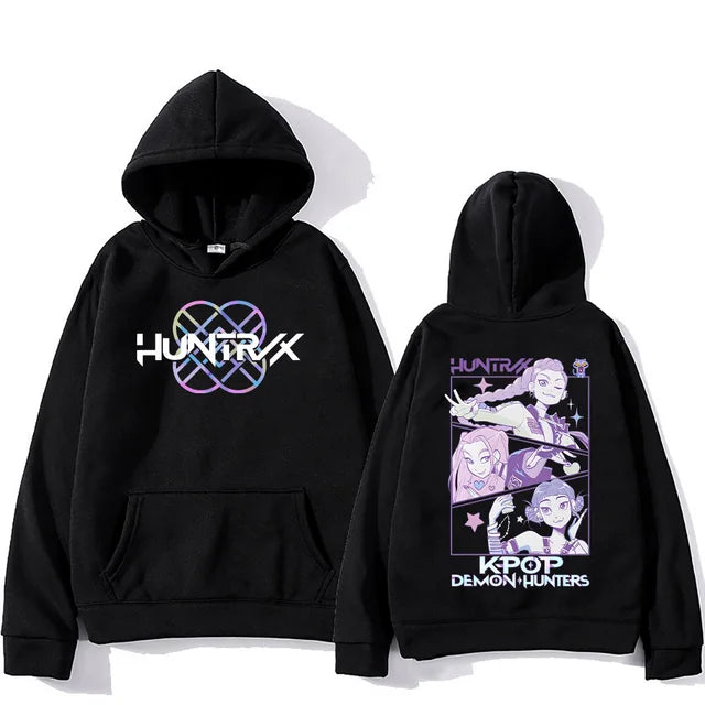 Kpop Demon Hunters Huntrix Hoodie
