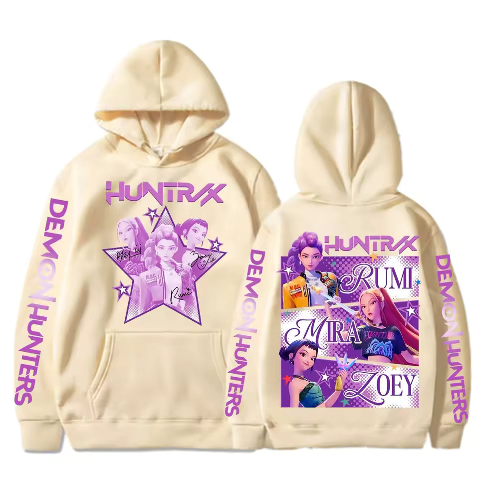 Kpop Demon Hunters Huntrix Hoodie