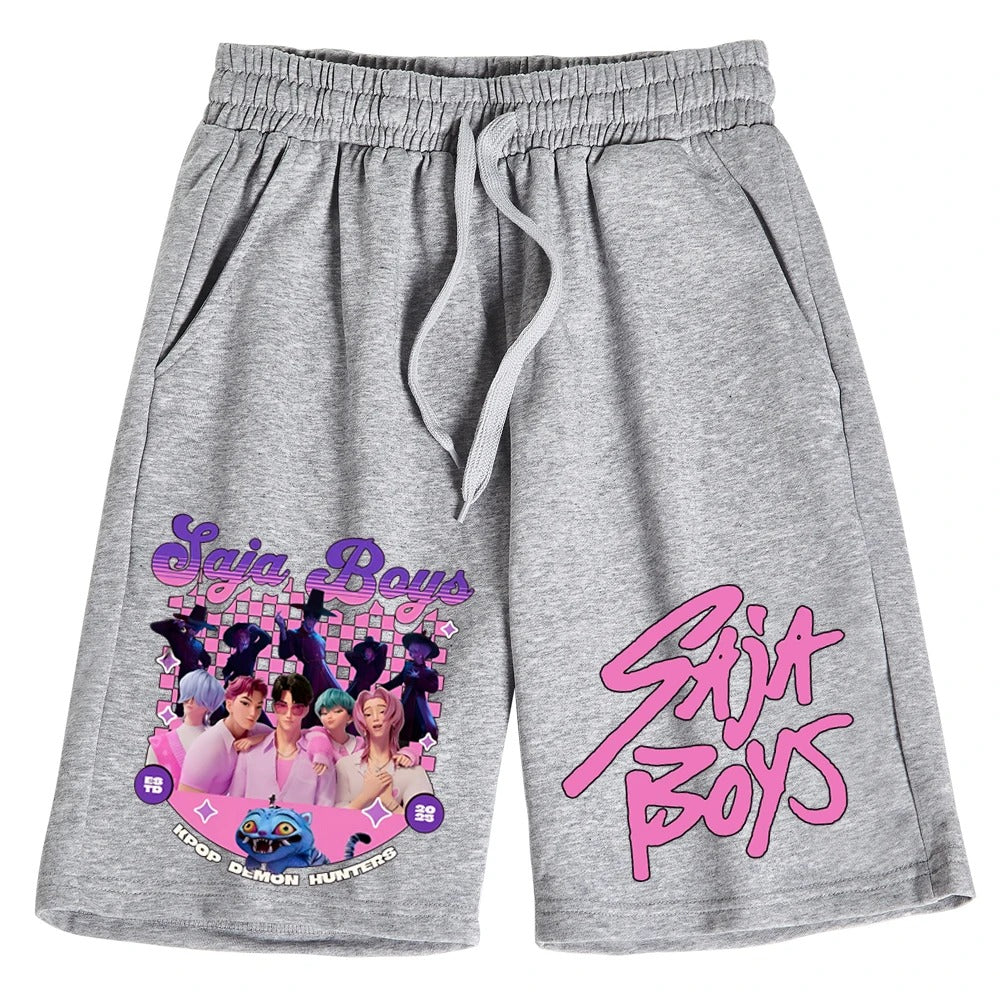 Saja Boys Summer Casual Shorts