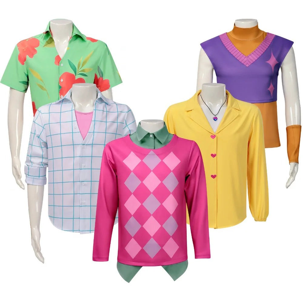 Mystery Tops KPop Demon Hunters Outfit