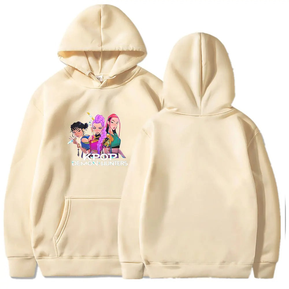 Front Printed KPop Demon Hunters Hoodie