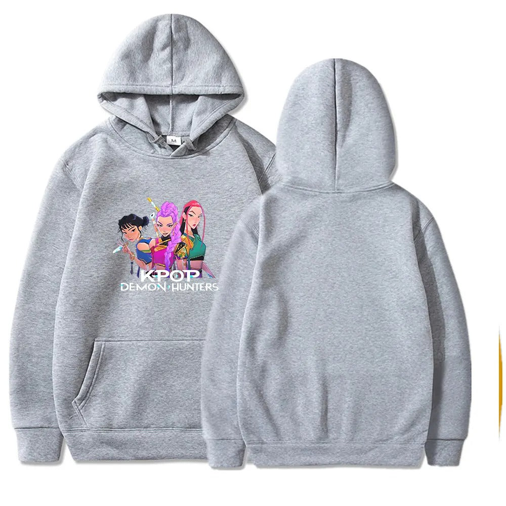 Front Printed KPop Demon Hunters Hoodie