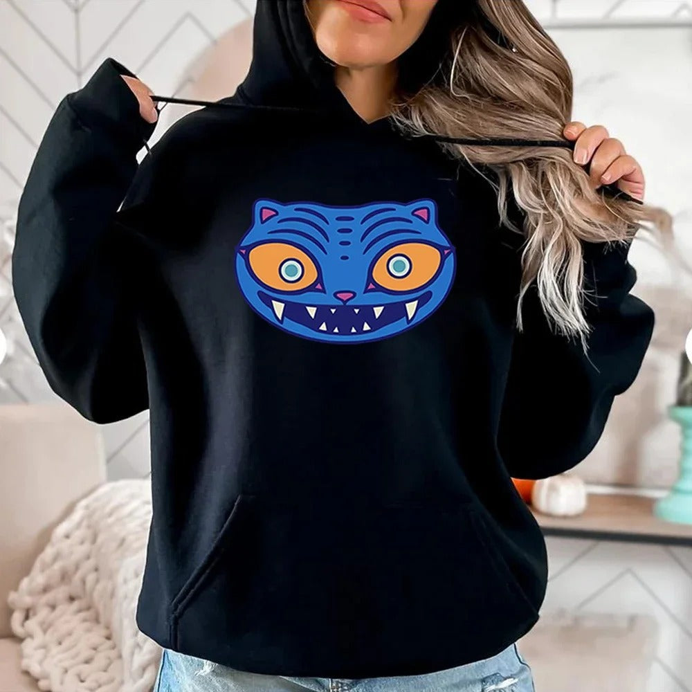 Kpop Demon Hunter - Zoey Derpy Tiger Hoodie