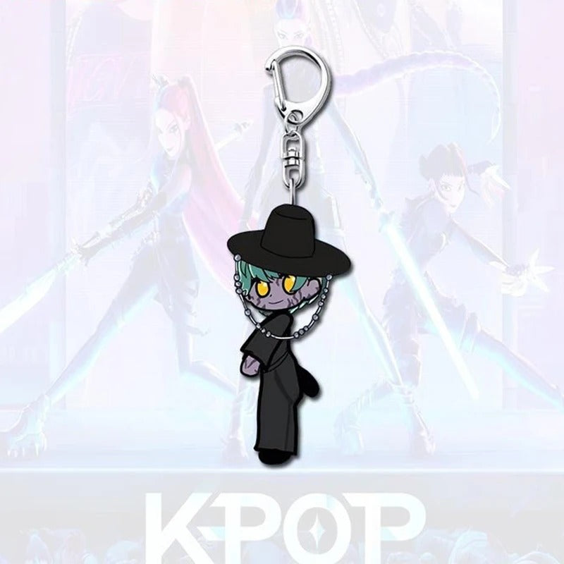 5 pcs Dark Saja Boys Keyring
