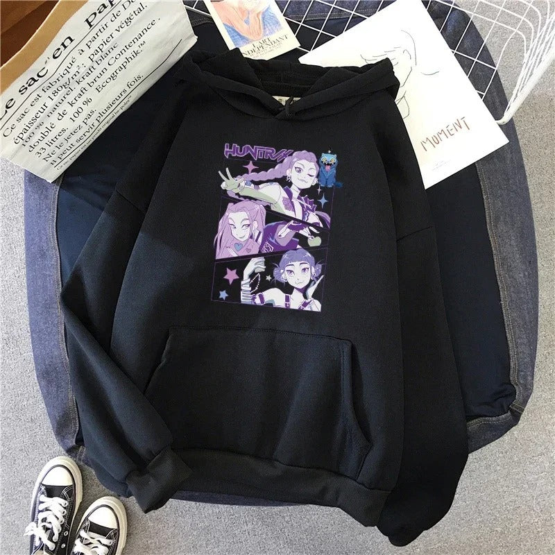 Demon Hunters Zip Hoodie – KPop Y2K
