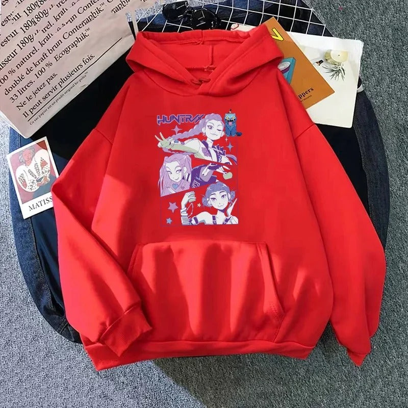 Demon Hunters Zip Hoodie – KPop Y2K