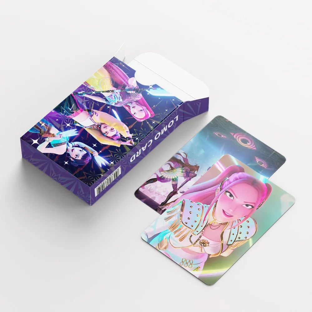 92PCS Huntrix HD Photocards Fans Collection