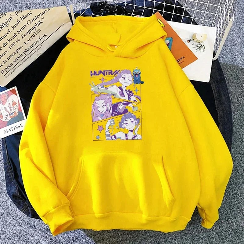 Demon Hunters Zip Hoodie – KPop Y2K