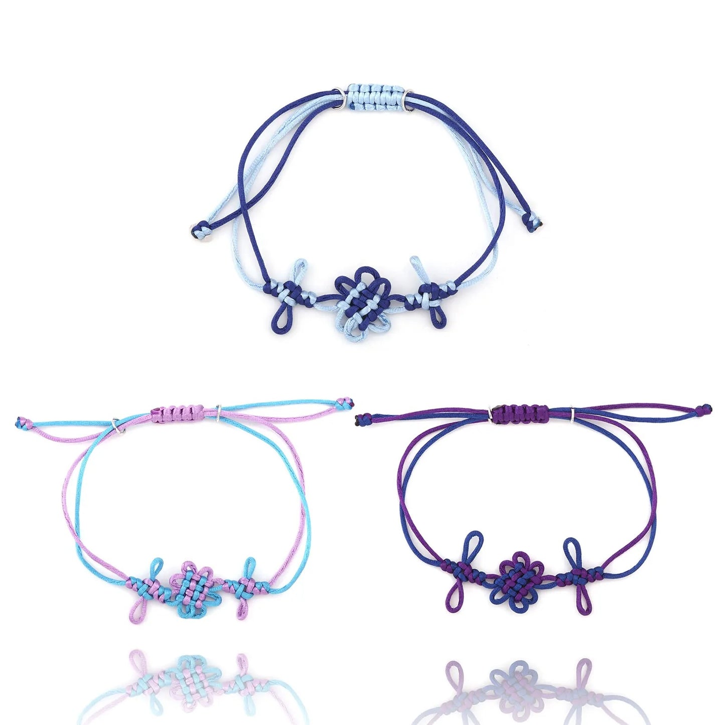 Adjustable 3PCS Lucky K-POP Demon Hunters Bracelet