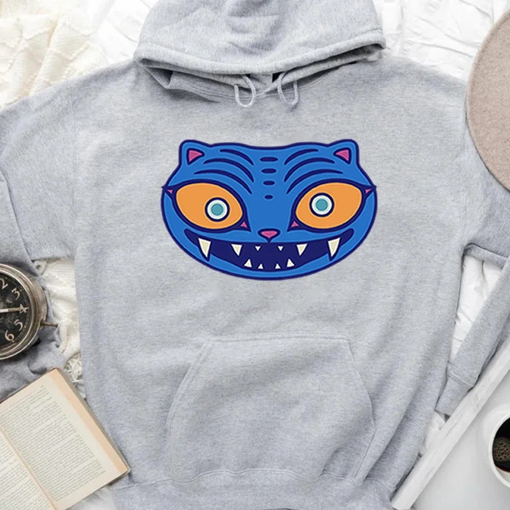 Kpop Demon Hunter - Zoey Derpy Tiger Hoodie