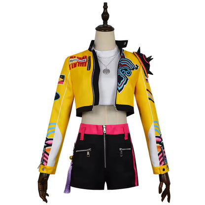 Cosplay Costume - K-POP Rumi Oak Demon Hunter
