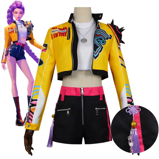 Cosplay Costume - K-POP Rumi Oak Demon Hunter