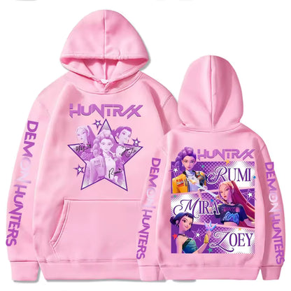 Kpop Demon Hunters Huntrix Hoodie