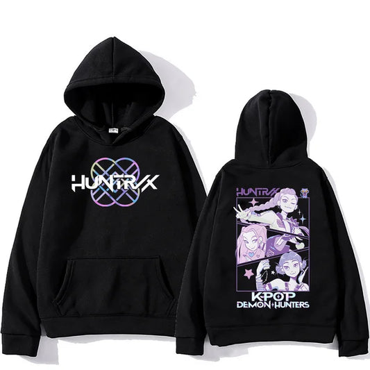 Kpop Demon Hunters Huntrix Hoodie