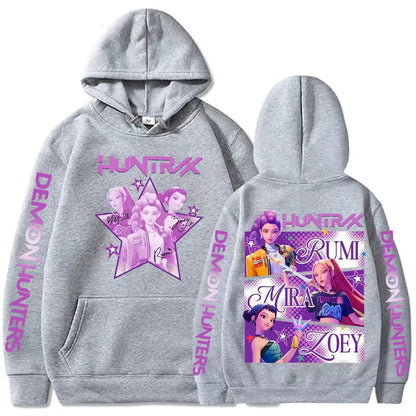 Kpop Demon Hunters Huntrix Hoodie