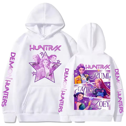 Kpop Demon Hunters Huntrix Hoodie