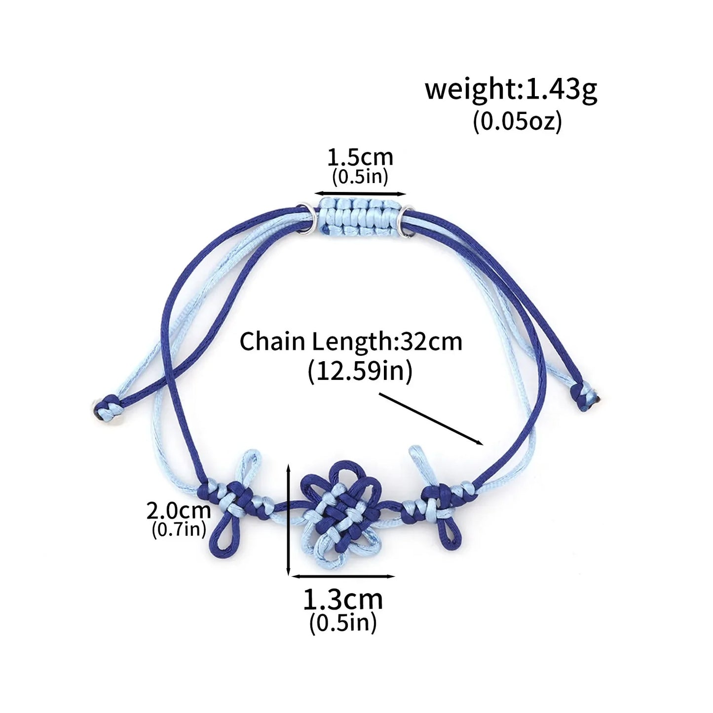 Adjustable 3PCS Lucky K-POP Demon Hunters Bracelet