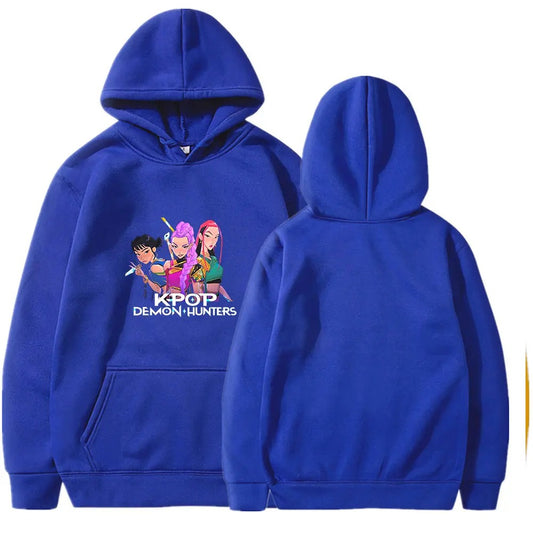 Front Printed  KPop Demon Hunters Hoodie