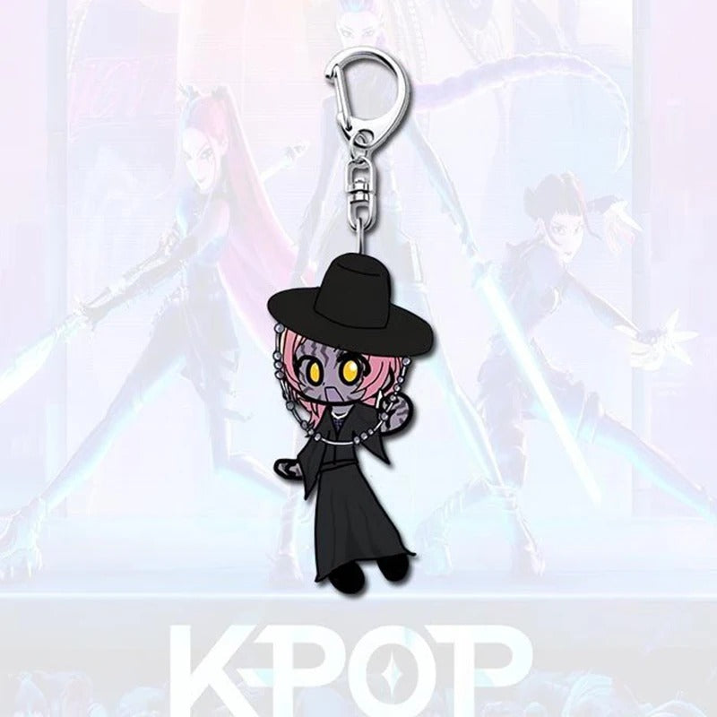 5 pcs Dark Saja Boys Keyring