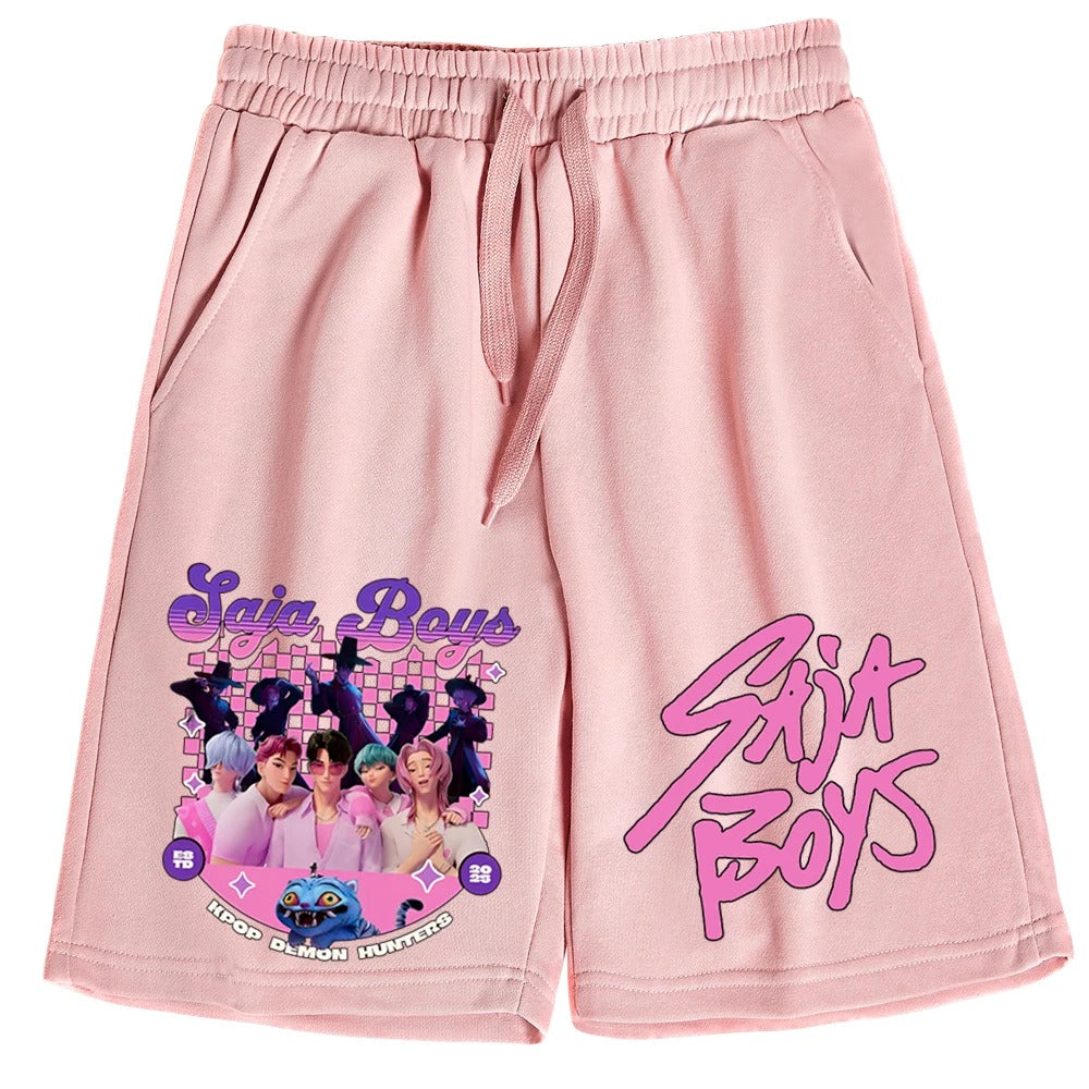 Saja Boys Summer Casual Shorts