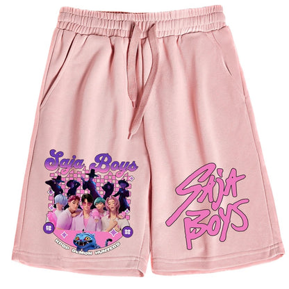 Saja Boys Summer Casual Shorts