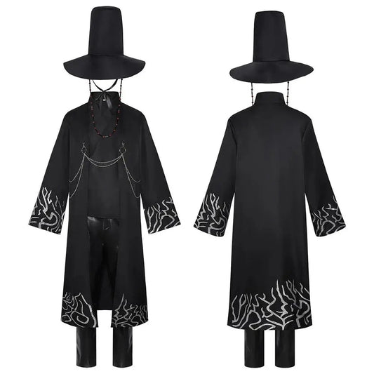 Saja Boys Black Kimono Cosplay Costume Set