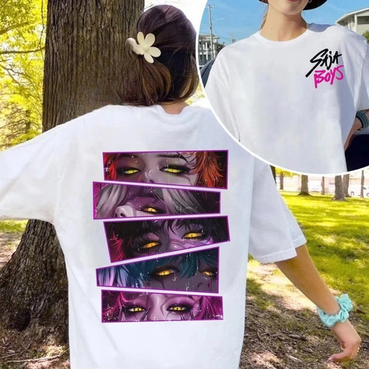 Saja Boys KPop Fan Graphic Shirt