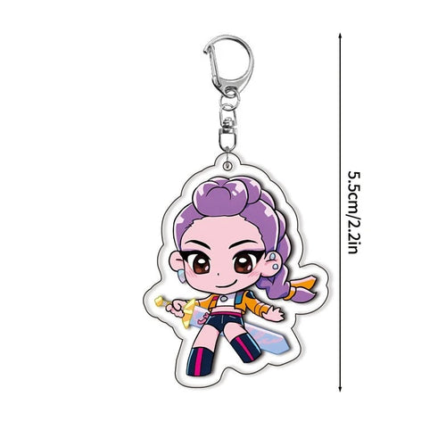 1pc Rumi Acrylic Keyring