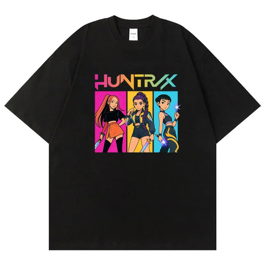 2025 KPop Tee – Demon Hunters Harajuku Shirt