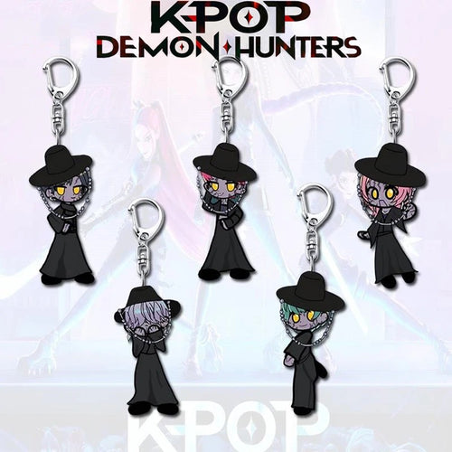 5 pcs Dark Saja Boys Keyring
