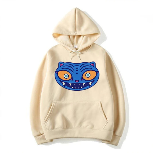 Kpop Demon Hunter - Zoey Derpy Tiger Hoodie
