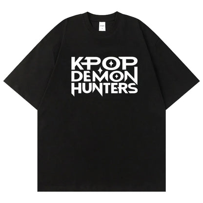 Kpop Demon Hunters Logo T-Shirt