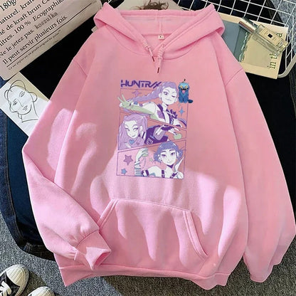 Demon Hunters Zip Hoodie – KPop Y2K