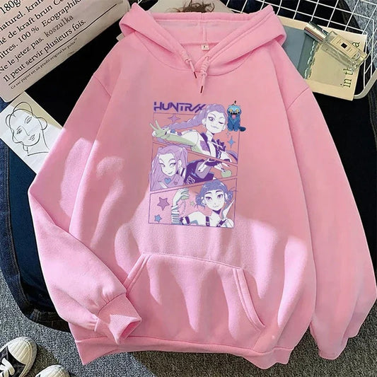 Demon Hunters Zip Hoodie – KPop Y2K