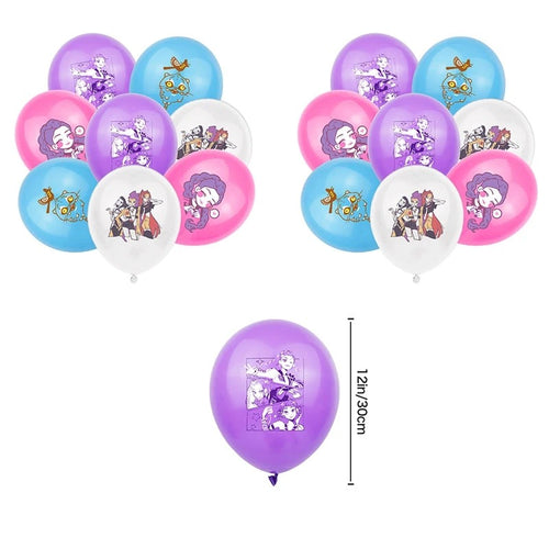 16 pcs Balloons