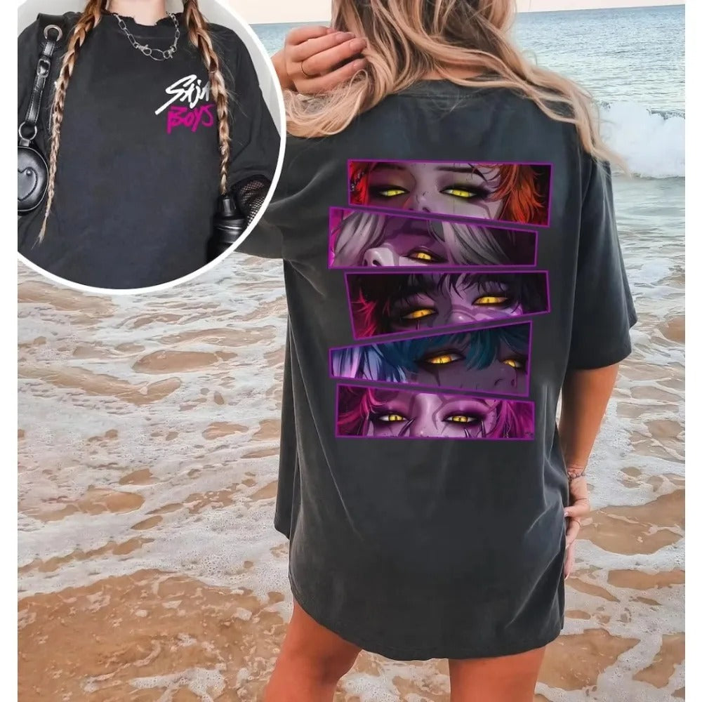 Saja Boys KPop Fan Graphic Shirt