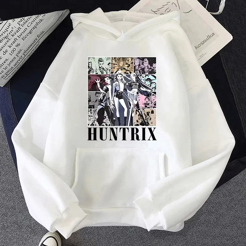 KPop Demon Hunters Huntrix Logo Hoodie