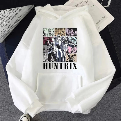 KPop Demon Hunters Huntrix Logo Hoodie