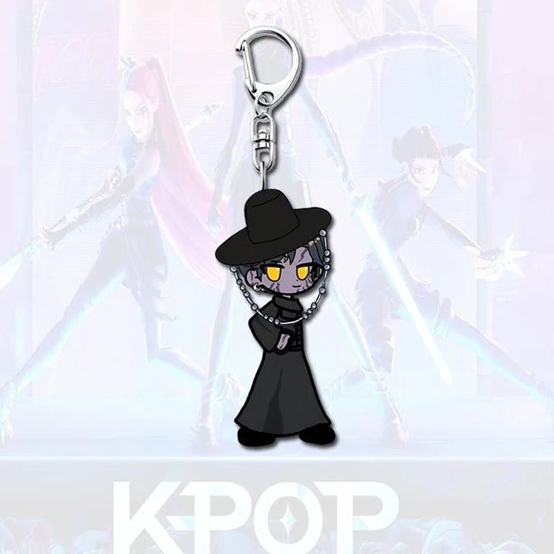 5 pcs Dark Saja Boys Keyring