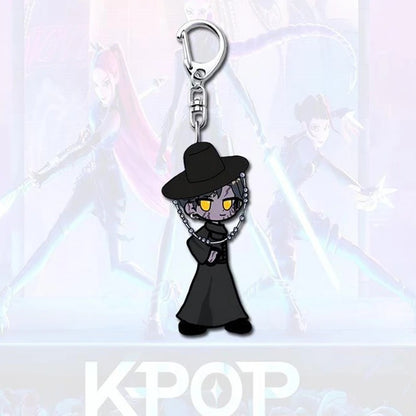 5 pcs Dark Saja Boys Keyring