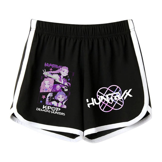 Women’s Huntrix Logo Shorts- KPop Summer Wear