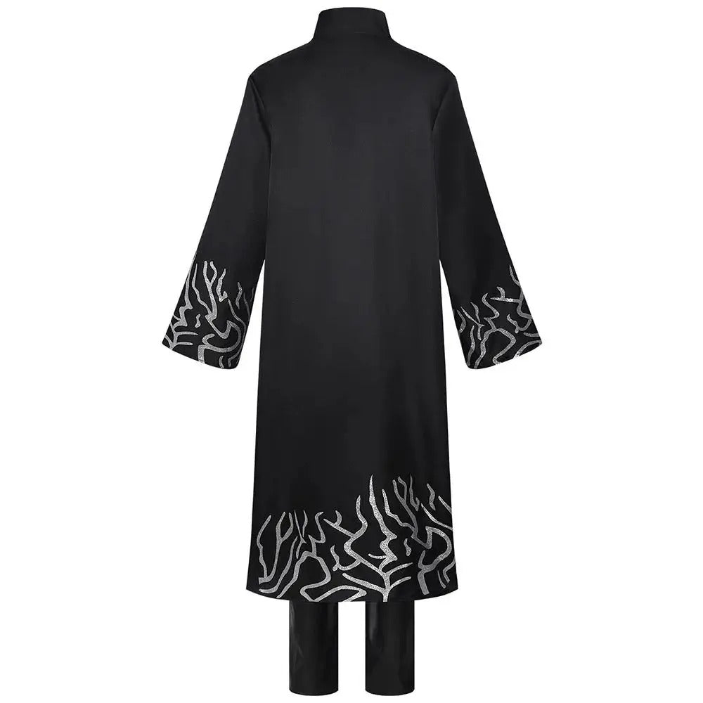 Saja Boys Black Kimono Cosplay Costume Set