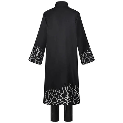 Saja Boys Black Kimono Cosplay Costume Set