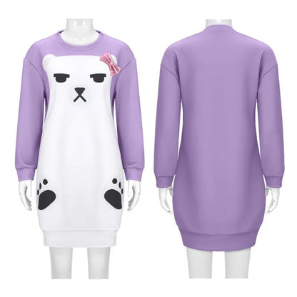 Mira Purple Bear Pajamas Kpop Demon Hunters Outfit