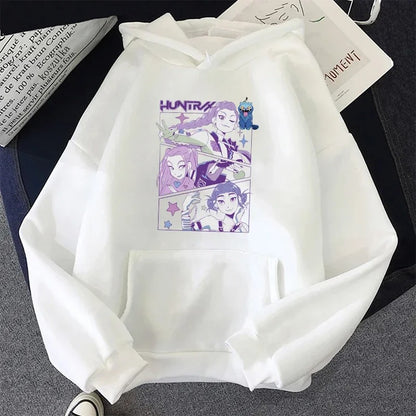 Demon Hunters Zip Hoodie – KPop Y2K