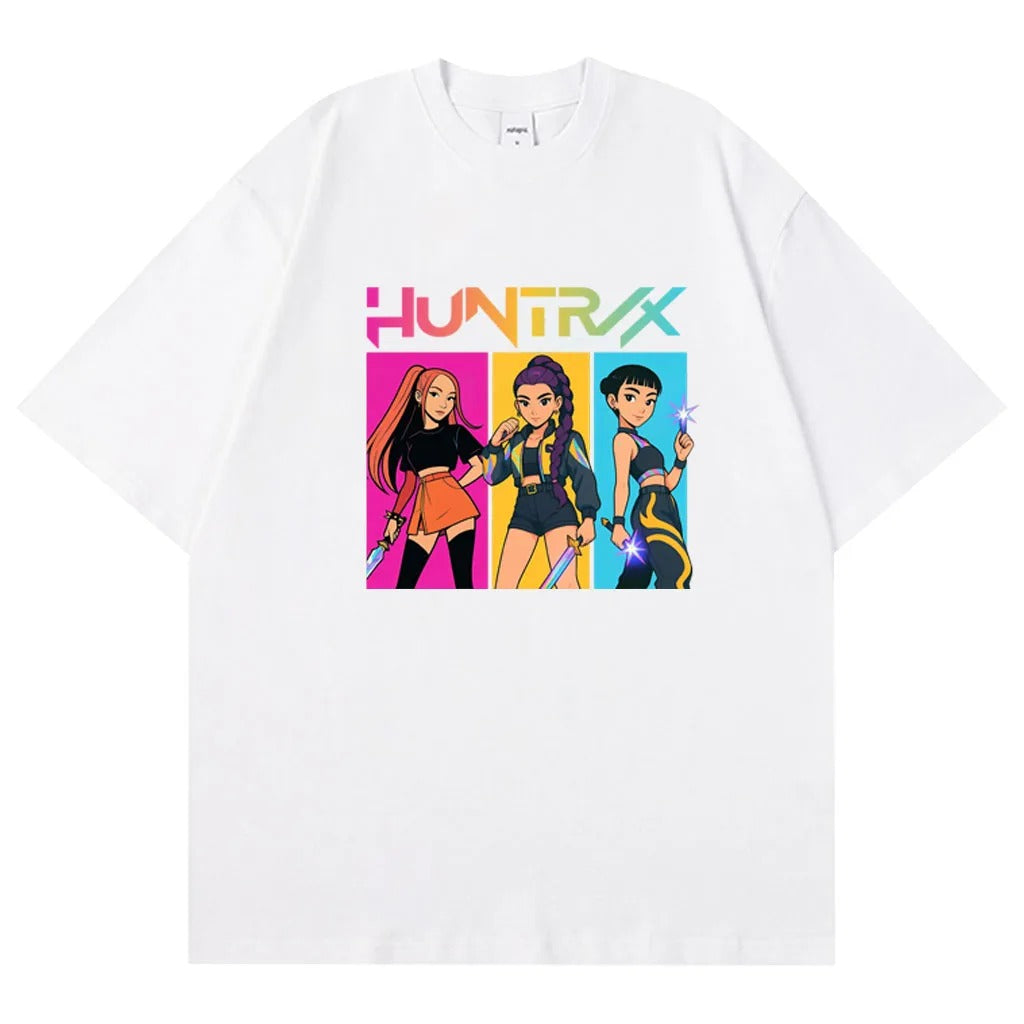 2025 KPop Tee – Demon Hunters Harajuku Shirt