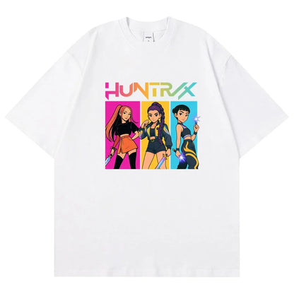 2025 KPop Tee – Demon Hunters Harajuku Shirt