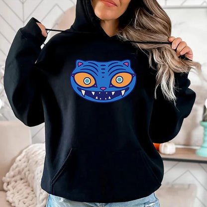 Kpop Demon Hunter - Zoey Derpy Tiger Hoodie