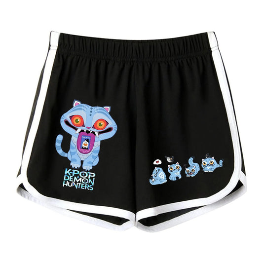 Women Kpop Demon Hunter Shorts