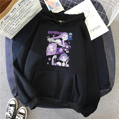 Demon Hunters Zip Hoodie – KPop Y2K